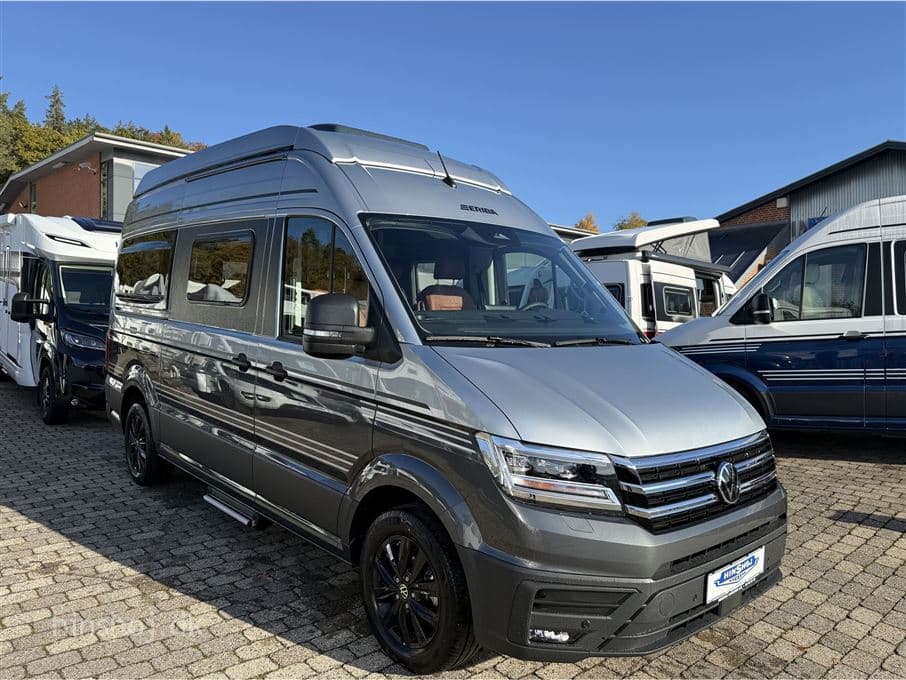 Eriba Car 600 Indium Grey - miniature 1