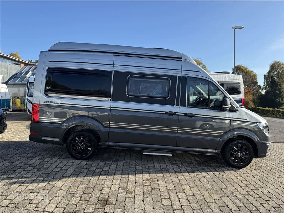 Eriba Car 600 Indium Grey - miniature 1