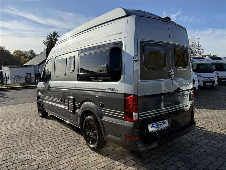 Eriba Car 600 Indium Grey - miniature 1