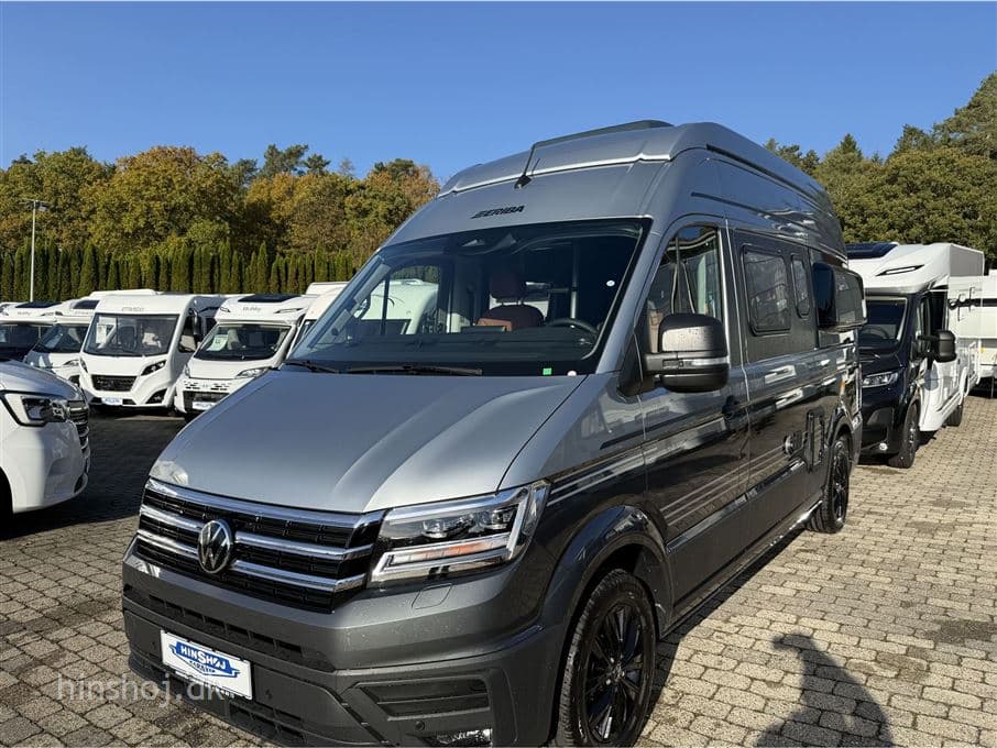 Eriba Car 600 Indium Grey - miniature 1
