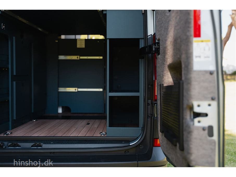 Eriba Car 600 Indium Grey POP UP - miniature 1