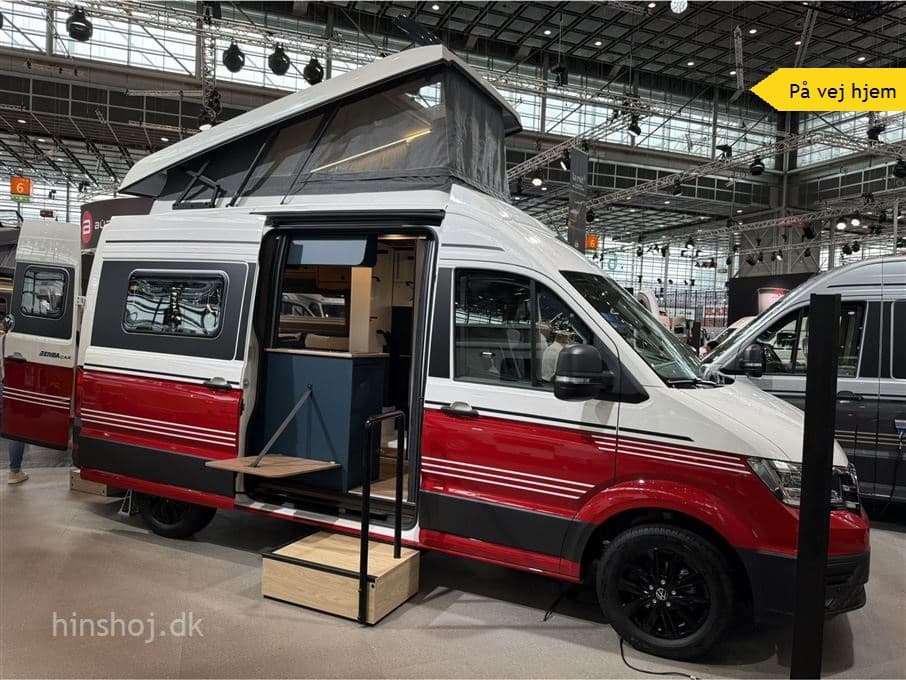 Eriba Car 602 Cherry RED POP UP