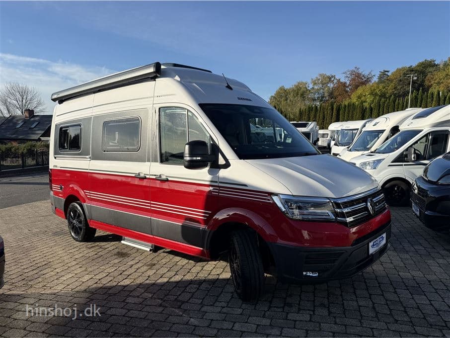 Eriba Car 602 Cherry RED - miniature 1