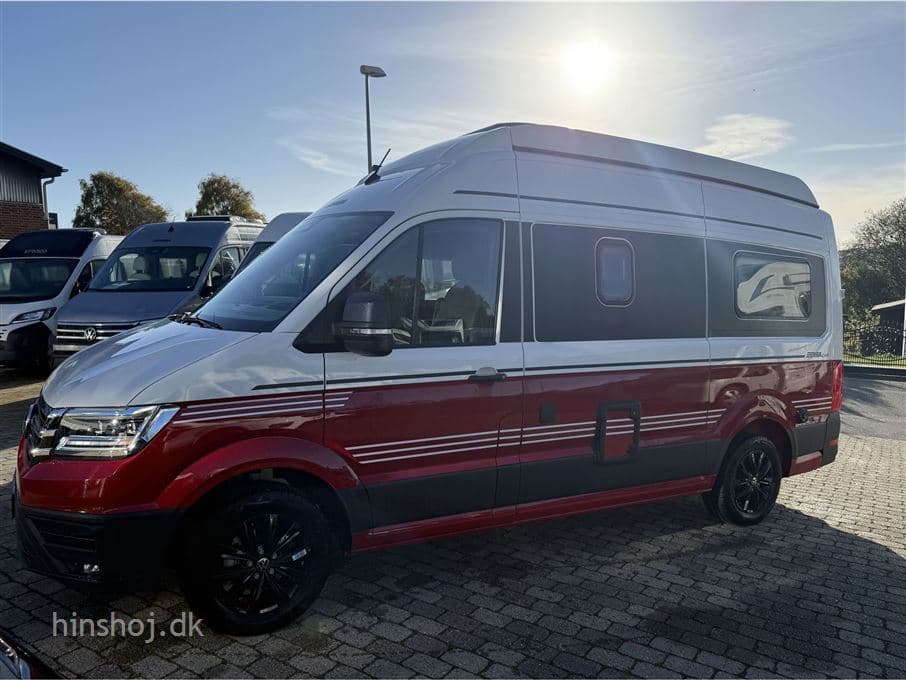 Eriba Car 602 Cherry RED - miniature 1