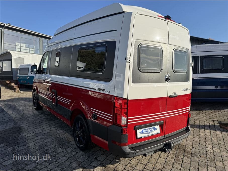 Eriba Car 602 Cherry RED - miniature 1