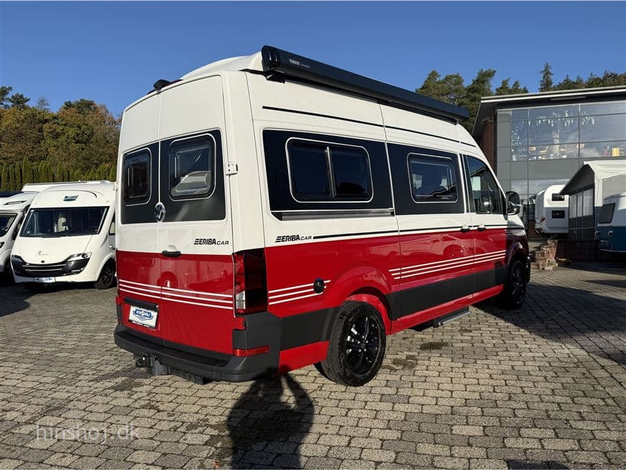 Eriba Car 602 Cherry RED - miniature 1