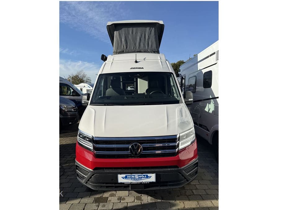 Eriba Car 602 Cherry RED