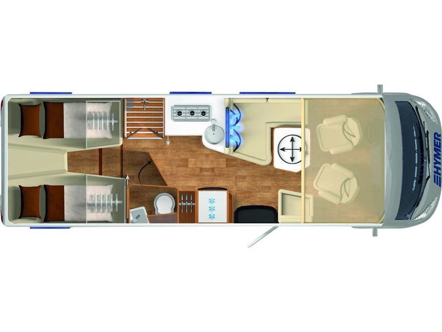 Hymer Masterline BML I780 - miniature 1