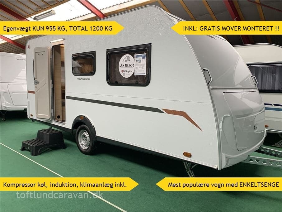 Weinsberg CaraCito 470 EU E-Power