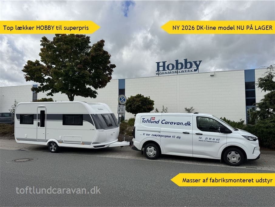 Hobby De Luxe 460 UFe