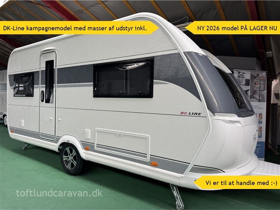 Hobby De Luxe 460 UFe