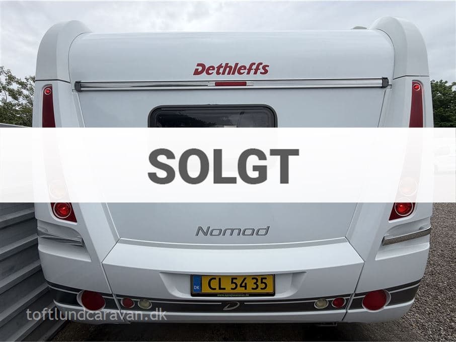 Dethleffs Nomad 650 RQT SNOW - miniature 1