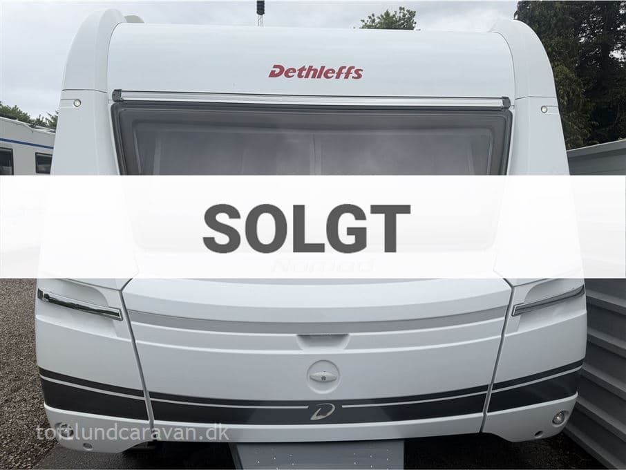 Dethleffs Nomad 650 RQT SNOW - miniature 1