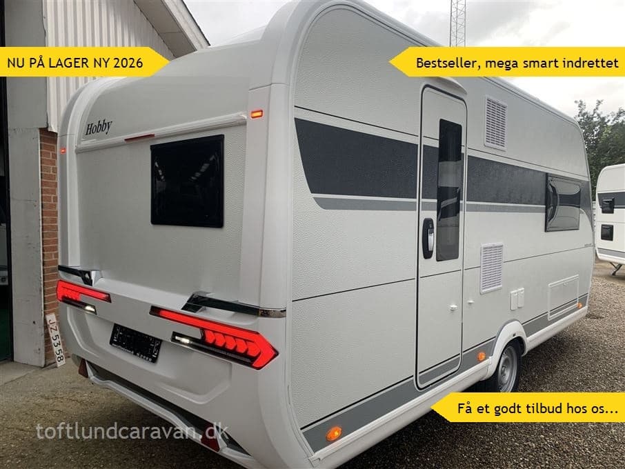 Hobby Excellent 460 SL