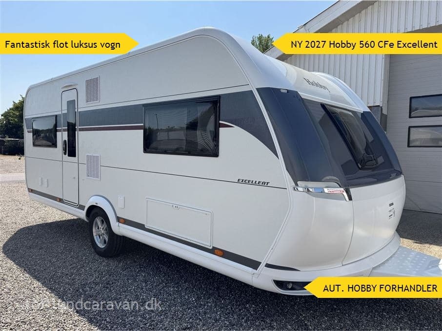 Hobby Excellent 560 CFE
