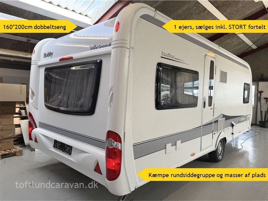 Hobby Excellent 560 CFE