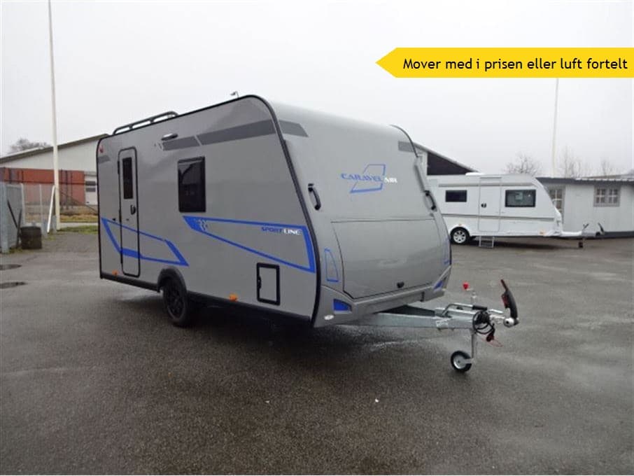 Caravelair Sport Line 410 Sport Line