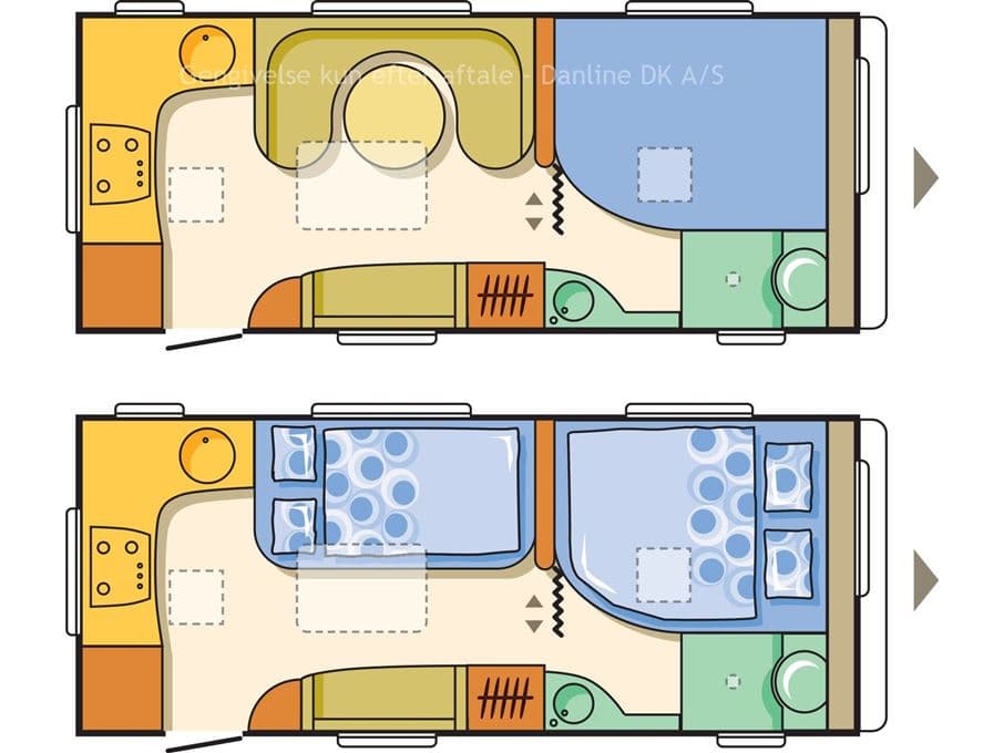 Adria Adiva 553 PH - miniature 1