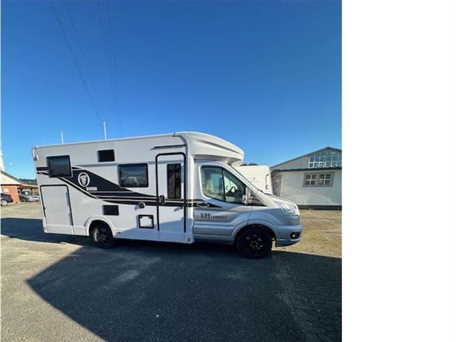Elnagh Baron 539 Compact NB - miniature 1