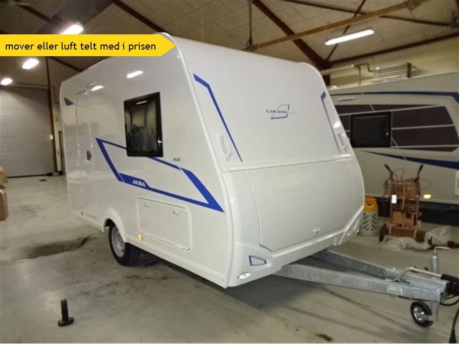Caravelair ALBA 350 DK EDITION