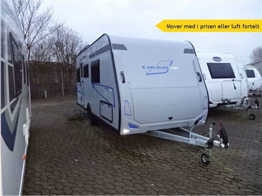 Caravelair Sport Line 480