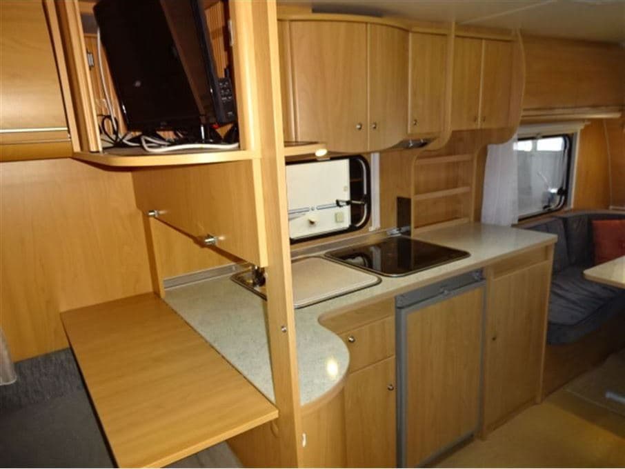 Bürstner Ventana 500 TS - miniature 1