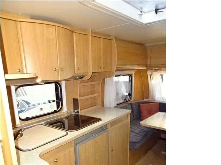 Bürstner Ventana 500 TS - miniature 1