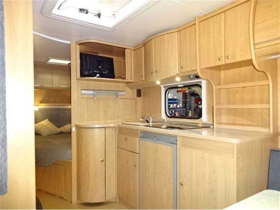 Bürstner Ventana 500 TS - miniature 1