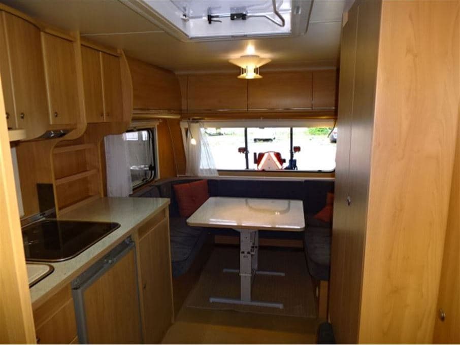 Bürstner Ventana 500 TS - miniature 1
