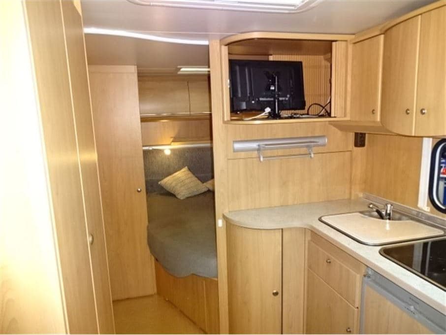 Bürstner Ventana 500 TS - miniature 1