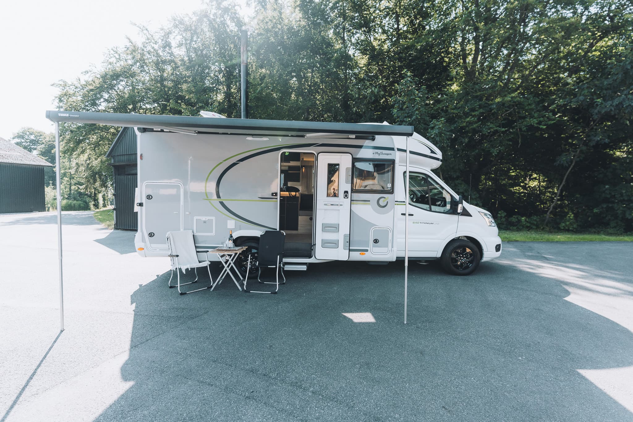Chausson 640 Titanium Line