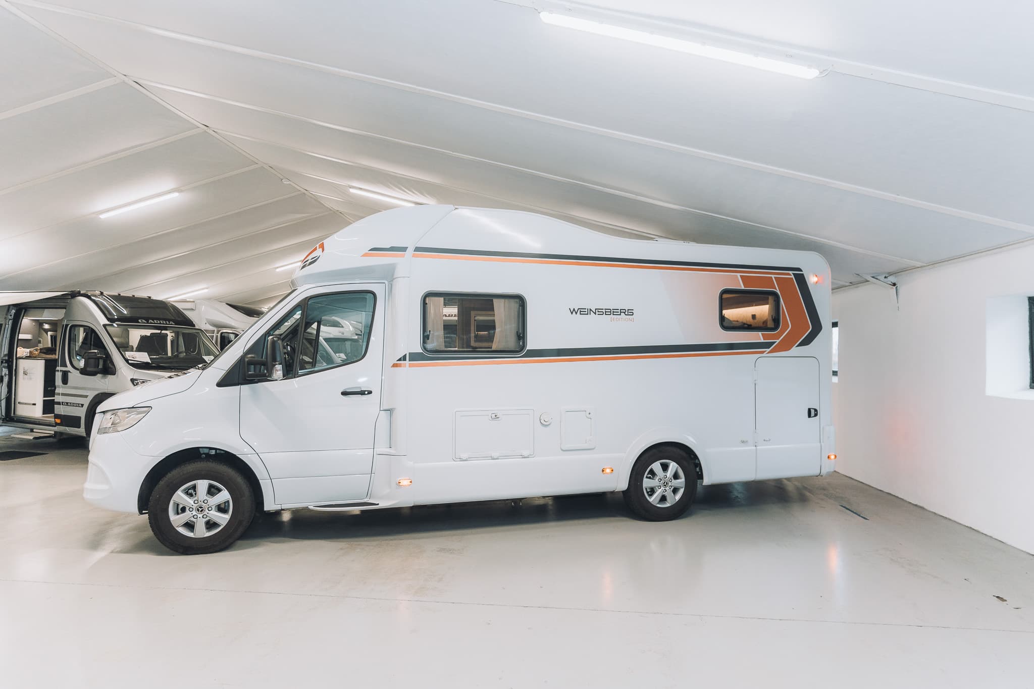 Weinsberg 640 MEG Suite Pepper Edition - miniature 1