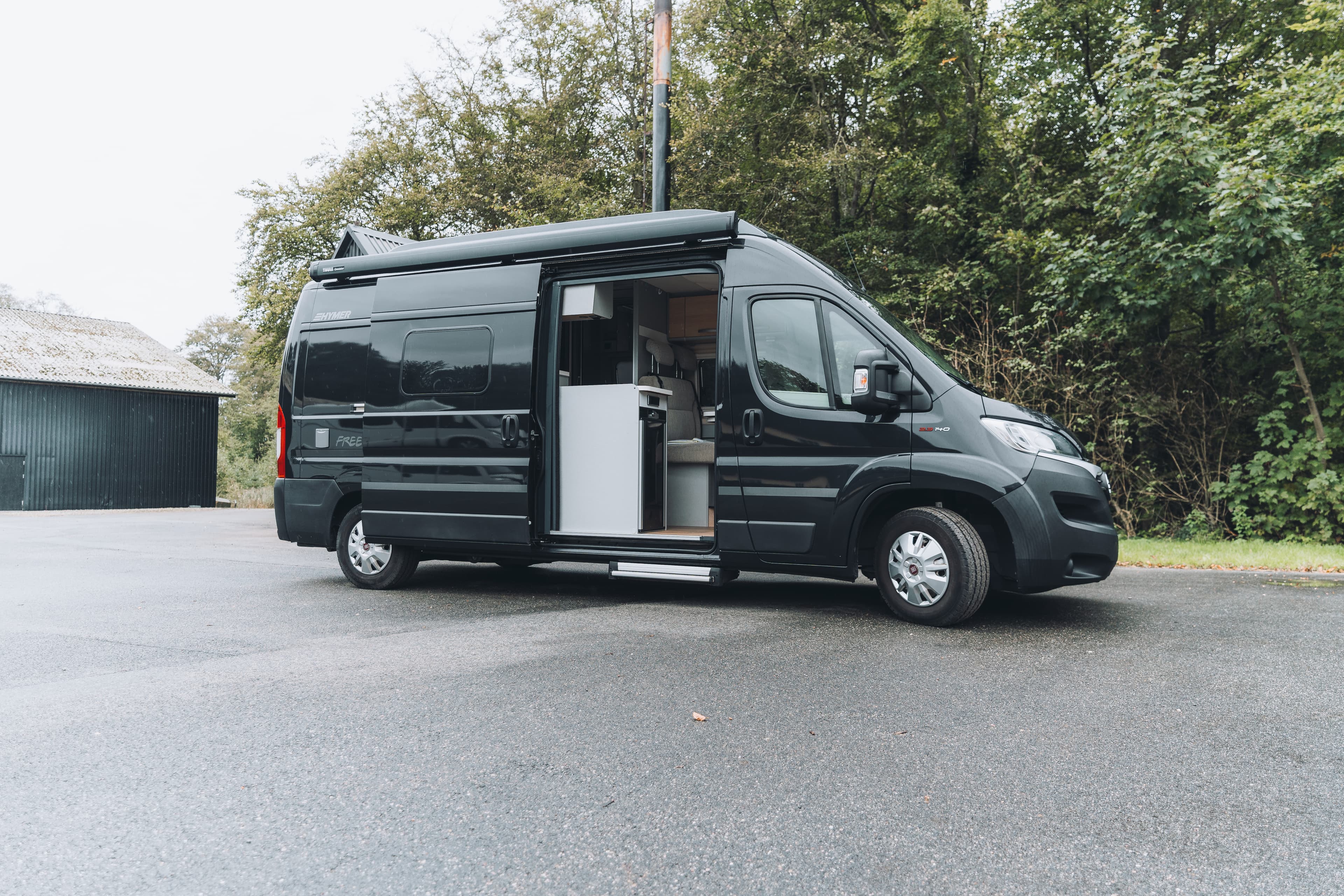Hymer Free 602