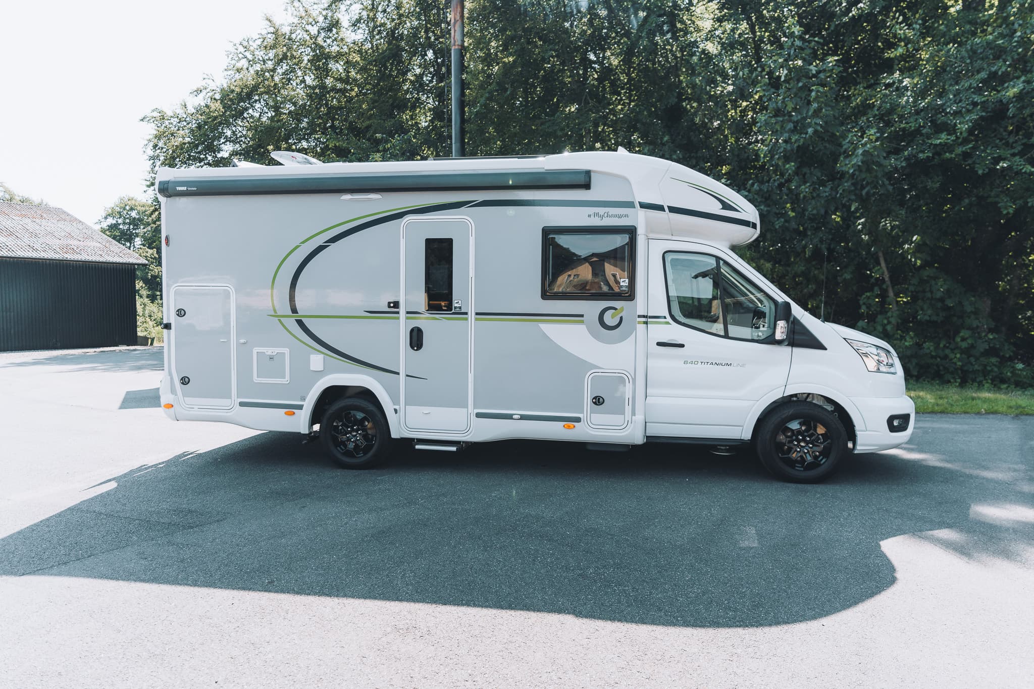 Chausson 640 Titanium Line - miniature 1