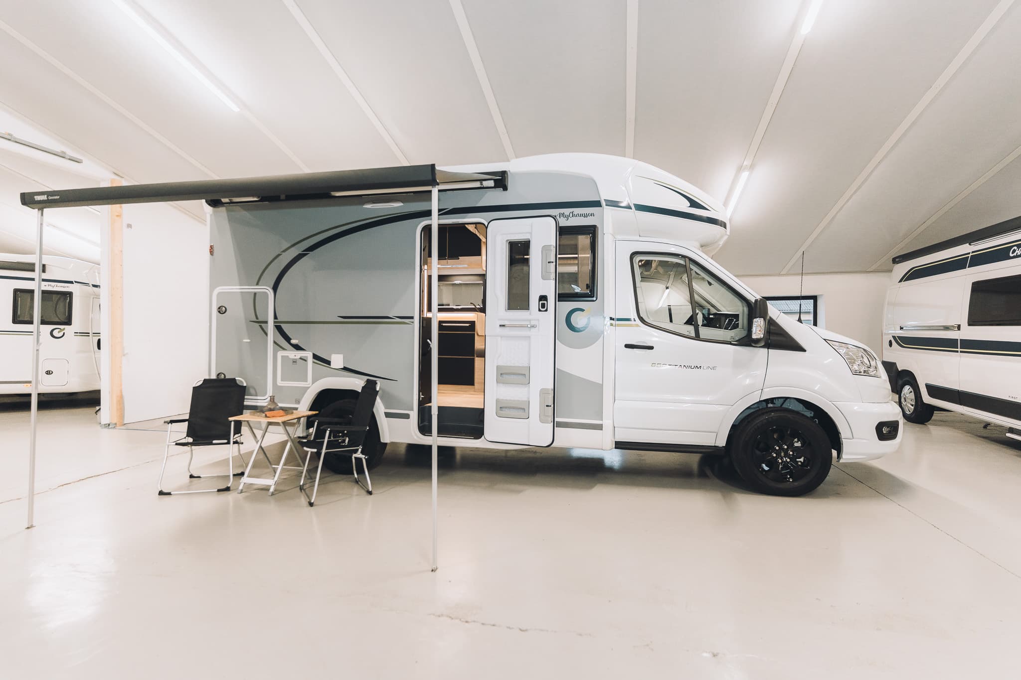 Chausson 650 Titanium Line