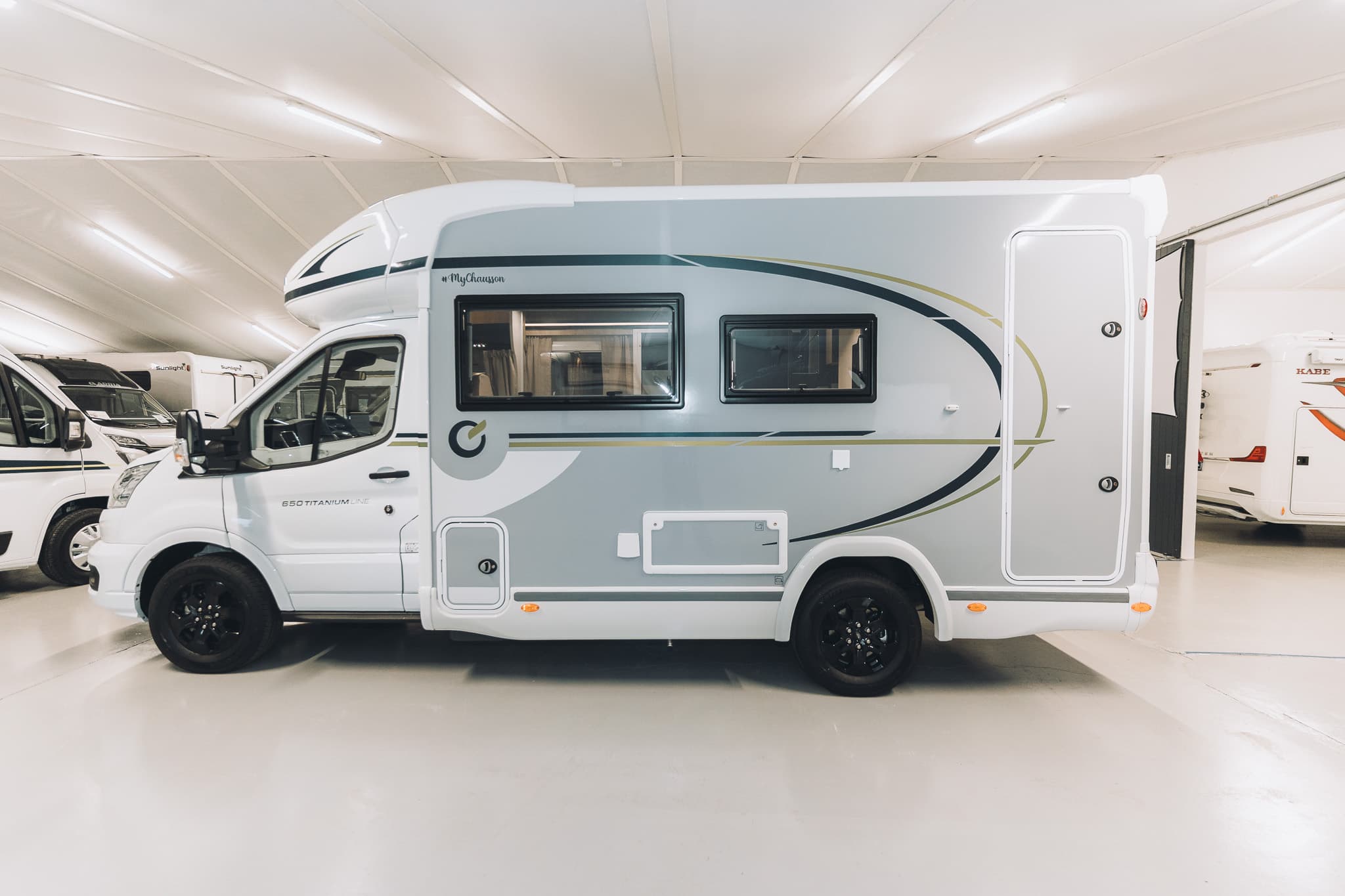 Chausson 650 Titanium Line - miniature 1