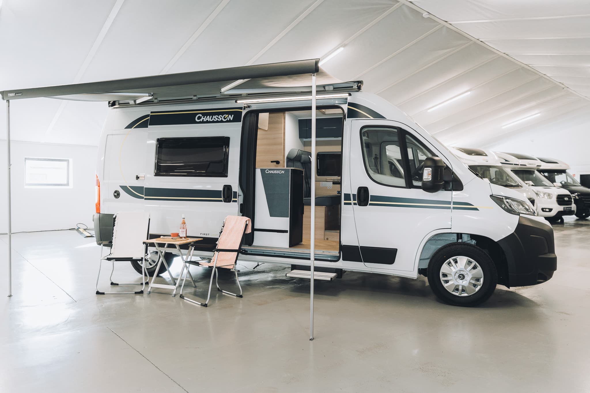 Chausson Van First Line V594