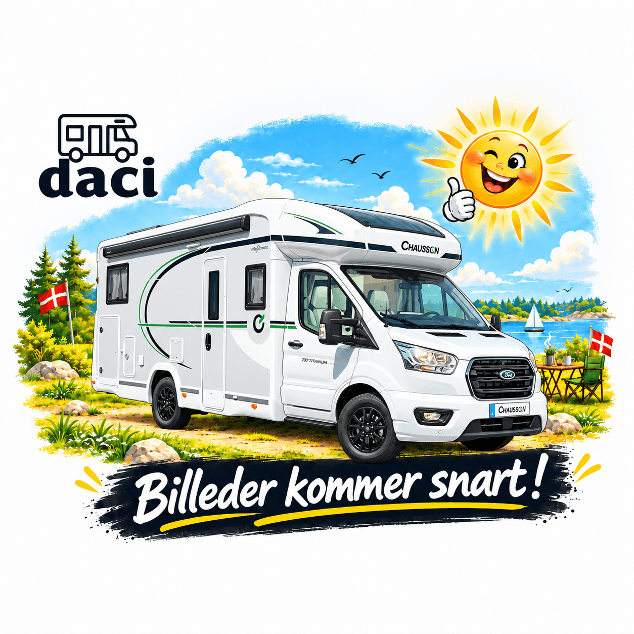 Chausson 640 Titanium Line - miniature 1