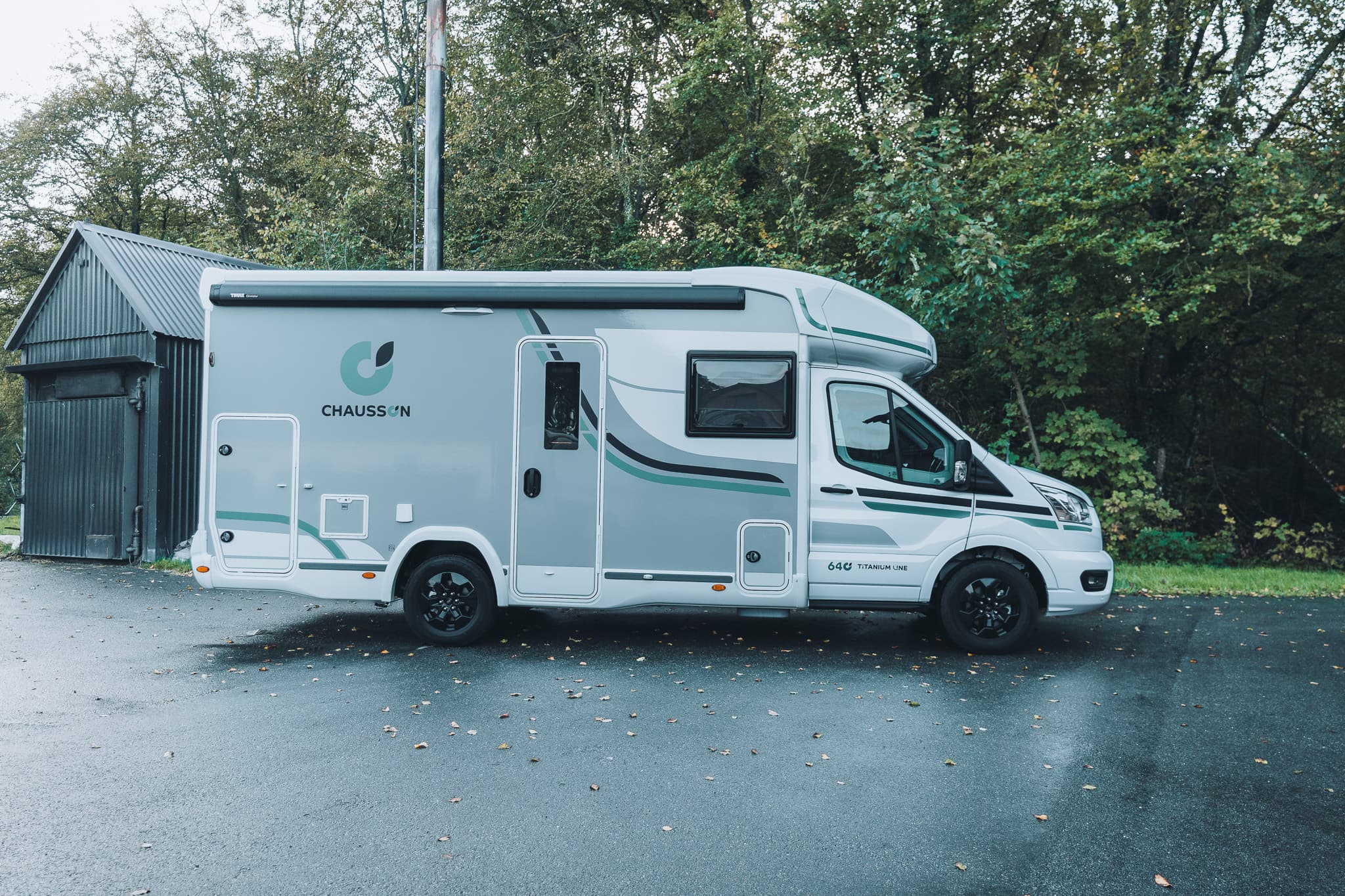 Chausson 640 Titanium Line