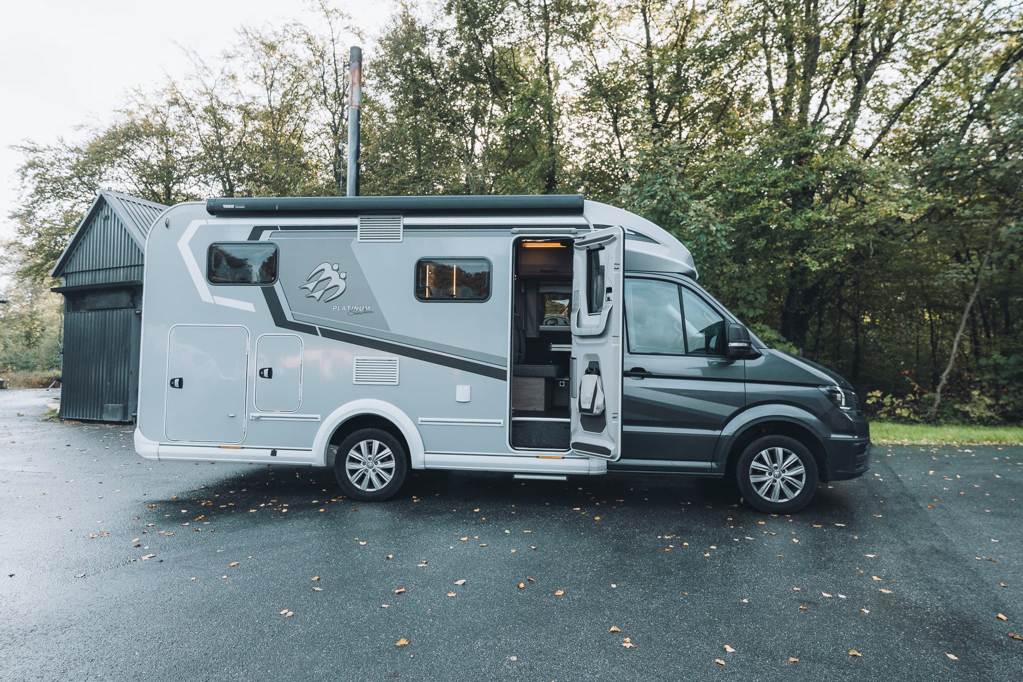Knaus Van TI Plus 650 MEG Platinum Selection