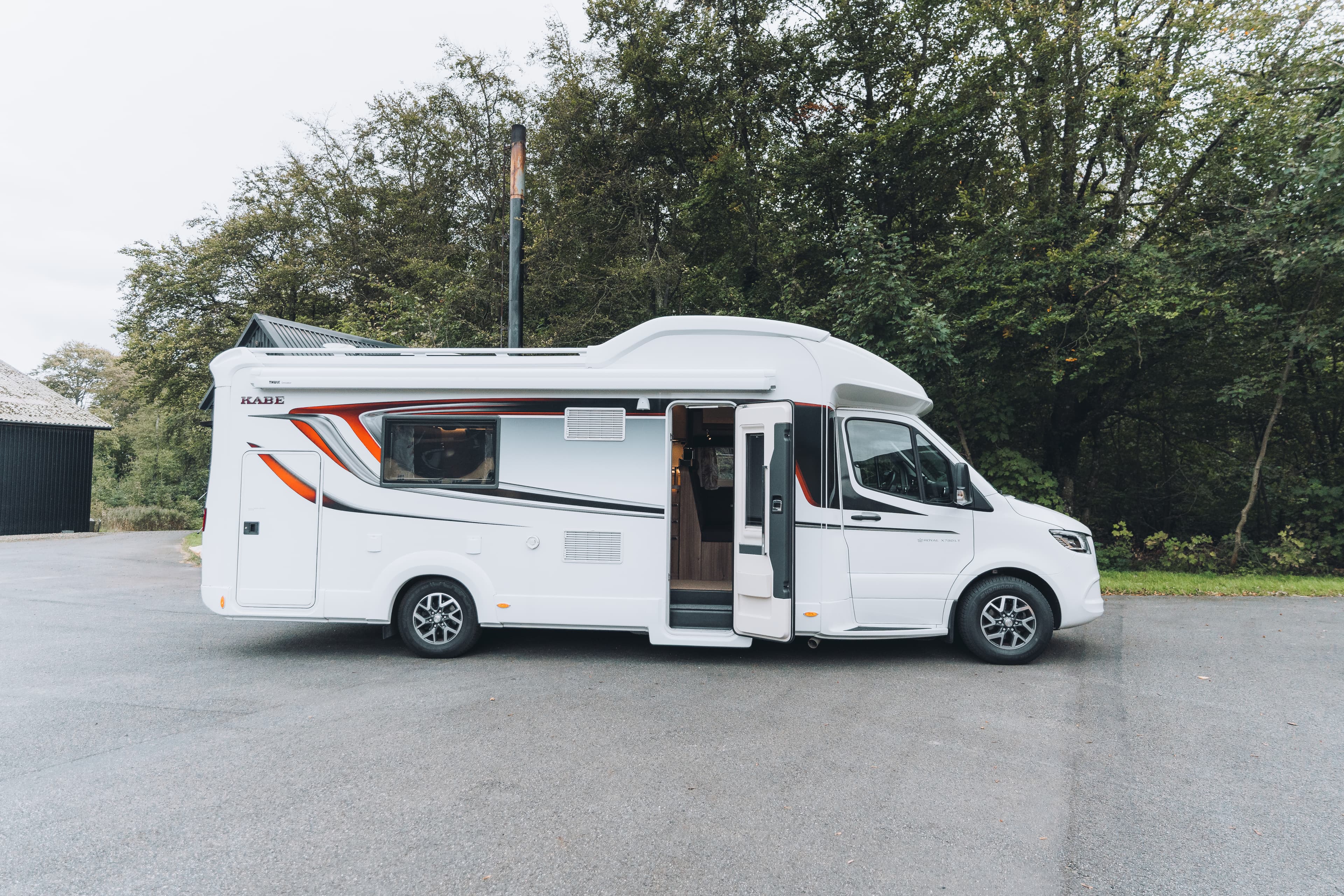 Kabe Travel Master Royal X 780 L T