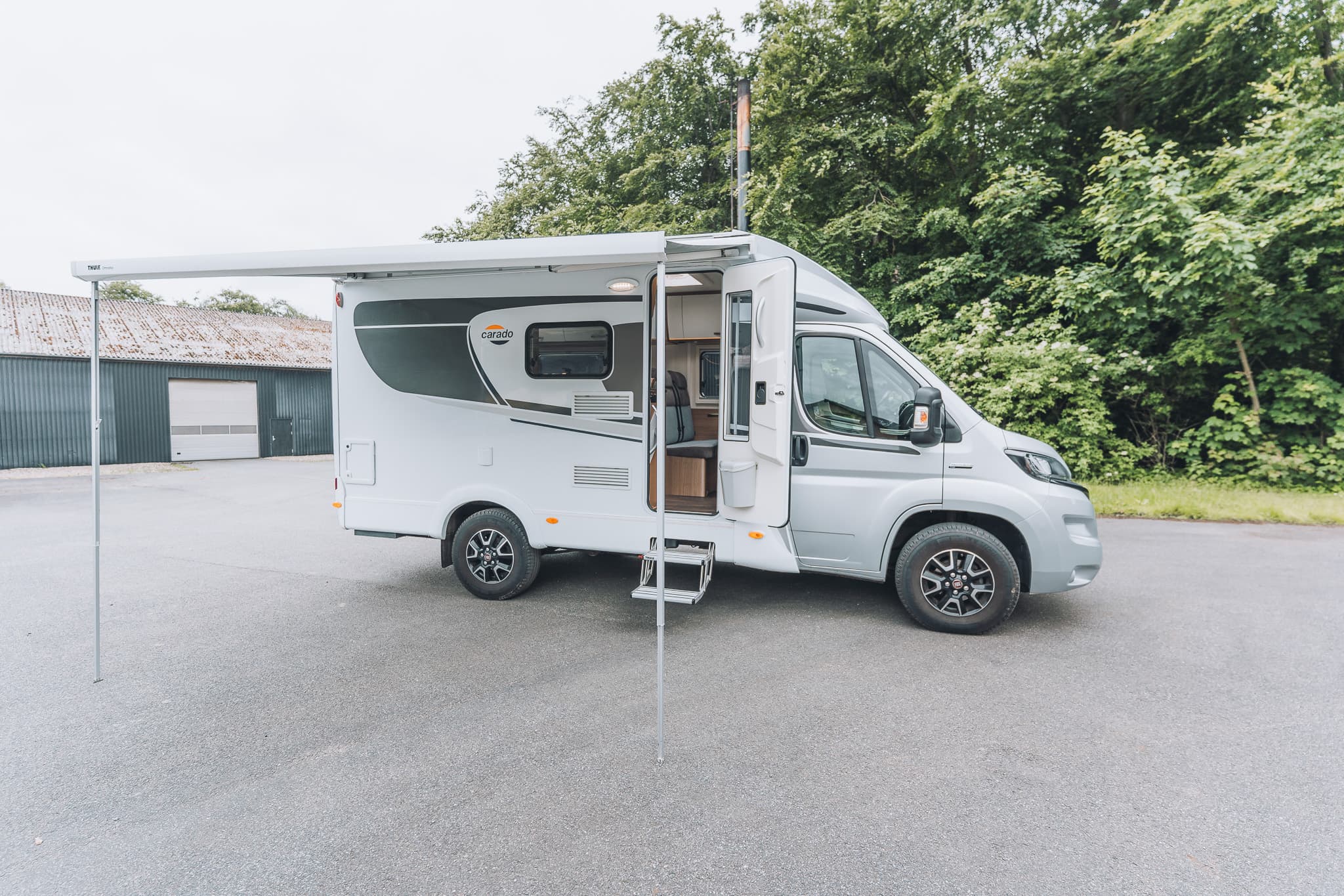 Carado Fiat Carado T 135