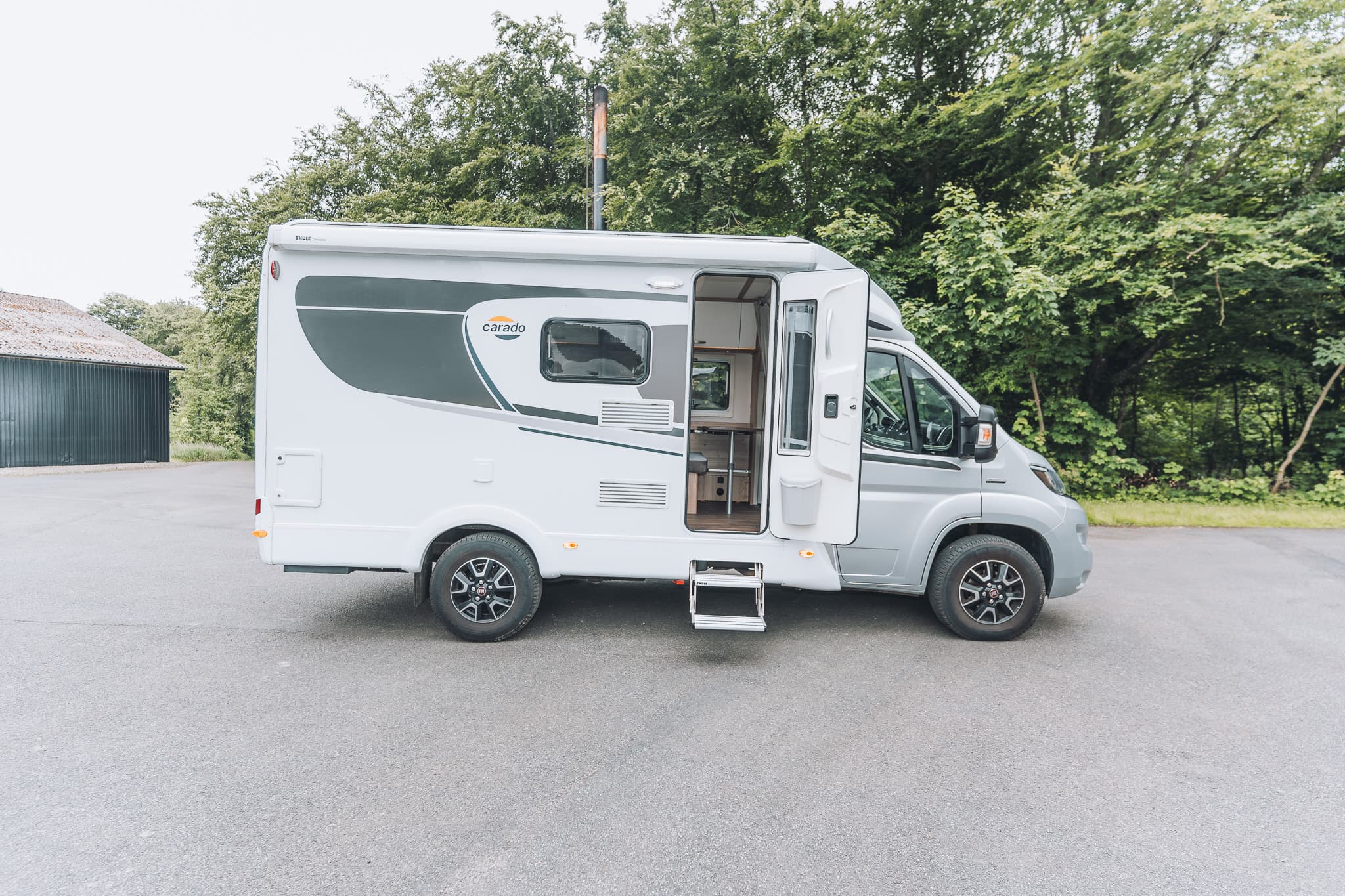 Carado Fiat Carado T 135 - miniature 1
