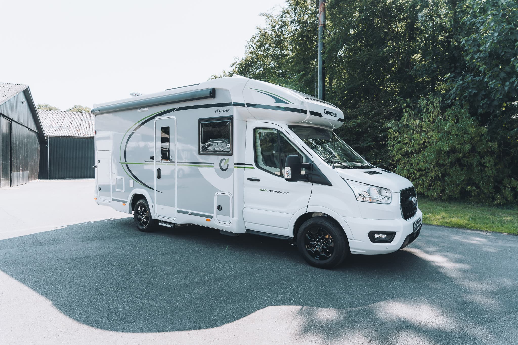 Chausson 640 Titanium Line - miniature 1