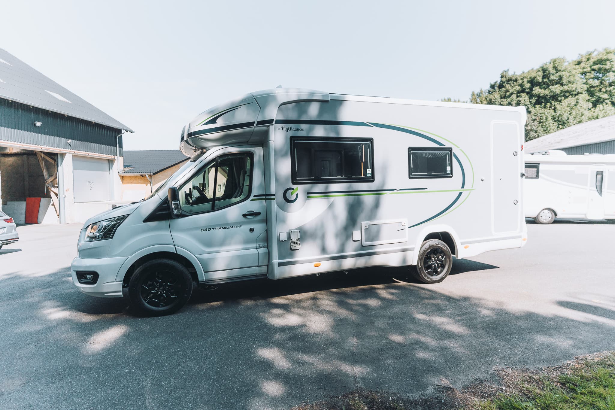 Chausson 640 Titanium Line - miniature 1